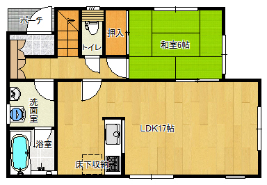 鎌谷　８号棟　１階 (2)