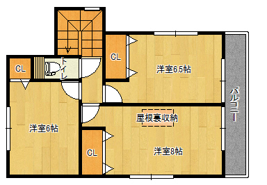 鎌谷　８号棟　２階