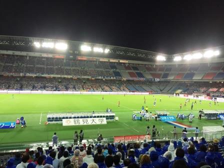 マリノス対鹿島アントラーズ