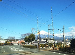 岳鉄富士山