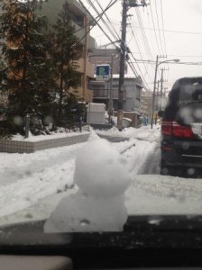 雪だるま